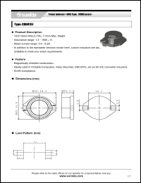 Click here to download CDRR157NP-102MB Datasheet