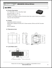 Click here to download CDPH73NP-220N Datasheet