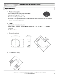 Click here to download CDRH104NP-100MC Datasheet