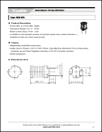 Click here to download RCH895NP-392K Datasheet