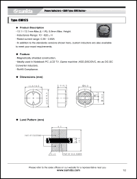 Click here to download CDR125NP-331MB Datasheet