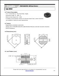 Click here to download CD104NP-180M Datasheet