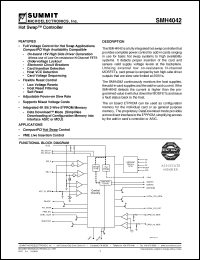 Click here to download SMH4042G-ALM Datasheet