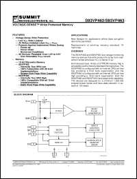 Click here to download S93VP463S-B Datasheet