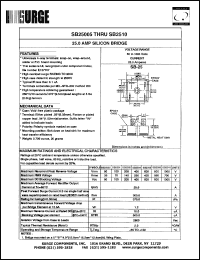 Click here to download SB2504W Datasheet