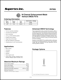 Click here to download 2N7008 Datasheet