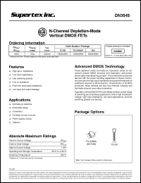 Click here to download DN3545N3 Datasheet