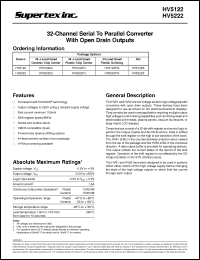 Click here to download HV5222PJ Datasheet