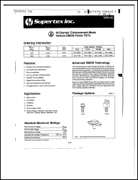 Click here to download VN1106N5 Datasheet