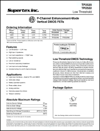 Click here to download TP2520 Datasheet