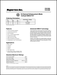 Click here to download VN01506NW Datasheet