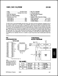 Click here to download NCR23128-25PD Datasheet