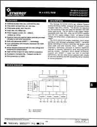 Click here to download SY101474-6DCS Datasheet