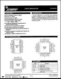 Click here to download SY100S366DC Datasheet