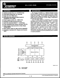 Click here to download SY10484-6CCF Datasheet