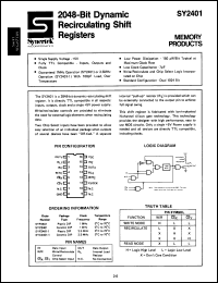 Click here to download SYC2401-1 Datasheet