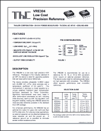 Click here to download VRE304BS Datasheet