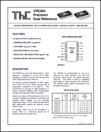 Click here to download VRE404AS Datasheet