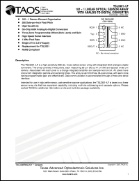 Click here to download TSL3301-LF Datasheet