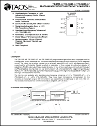 Click here to download TSL230RP-LF Datasheet