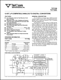 Click here to download TC7109ACPL Datasheet