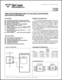 Click here to download TC1023VUA Datasheet