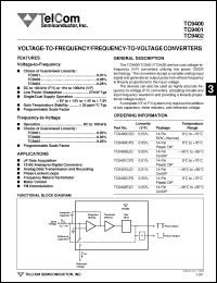 Click here to download TC9401CPD Datasheet