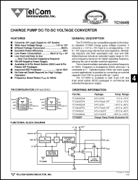 Click here to download TC1044SEOA Datasheet