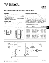 Click here to download TC4627 Datasheet