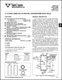 Click here to download TC7117AIJL Datasheet