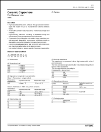 Click here to download C1608C0G1H080D Datasheet