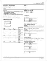 Click here to download C3225X7R2A333KB Datasheet