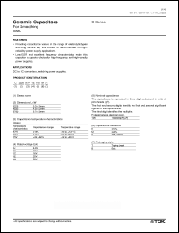 Click here to download C3225Y5V1A105ZT Datasheet