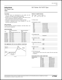 Click here to download SLF7032T-100N1R9-2 Datasheet