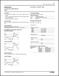 Click here to download NL453232T-3R9J Datasheet