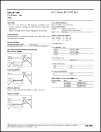 Click here to download NLC252018T Datasheet