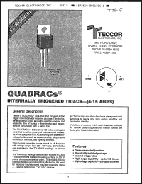 Click here to download Q5015LT Datasheet