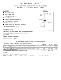 Click here to download 1N5372B Datasheet