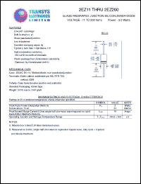 Click here to download 2EZ100 Datasheet