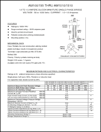 Click here to download AM104 Datasheet