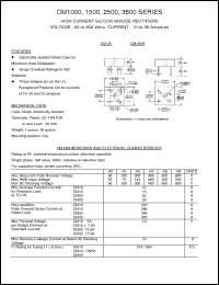 Click here to download CM1500 Datasheet