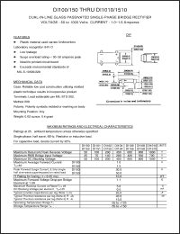 Click here to download DI108 Datasheet