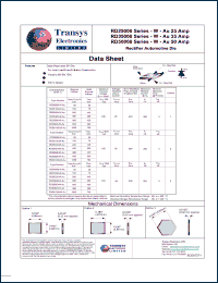 Click here to download RD25200-W-Au Datasheet