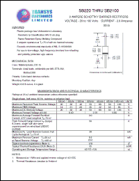 Click here to download SB240 Datasheet