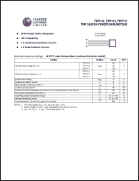 Click here to download TIPP117 Datasheet