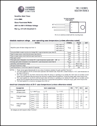 Click here to download TR2.5-700-14 Datasheet