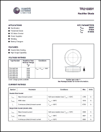 Click here to download TR2103SY24 Datasheet