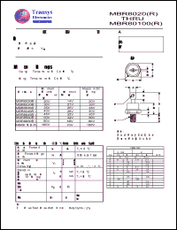 Click here to download MBR8045R Datasheet