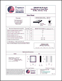 Click here to download SB040P150-W-AG Datasheet