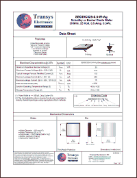 Click here to download SB039C025-0.5-W-AG Datasheet